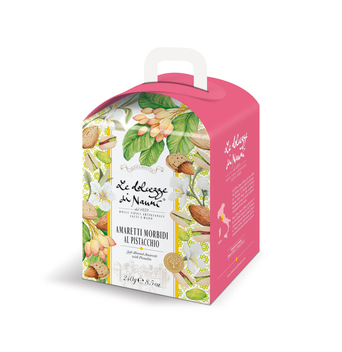 Pehmeä amaretti leivos 240g – italialainen tuote Olivo verkkokaupassa