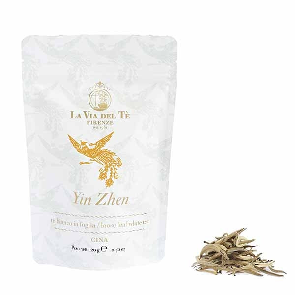 Yin zhen valkoinen tee – La via del Te – kuva 2