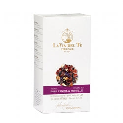 Ruusunmarja- ja mustikka-tee - 20 teepussia, 50 g – La via del Te