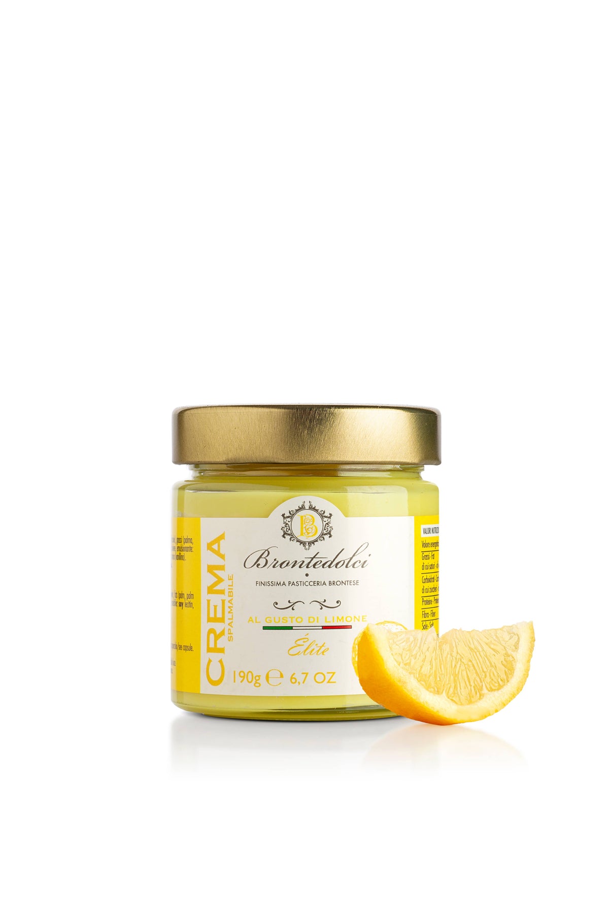 Bronte Dolci - Sitruunalevite 190 g