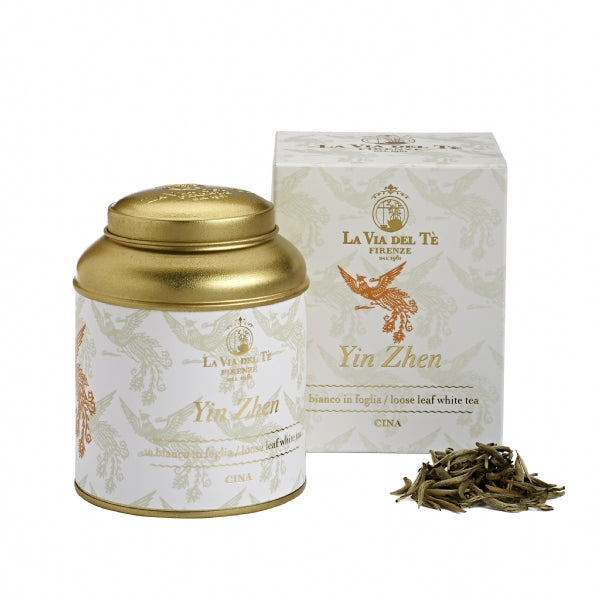 Yin zhen valkoinen tee – La via del Te