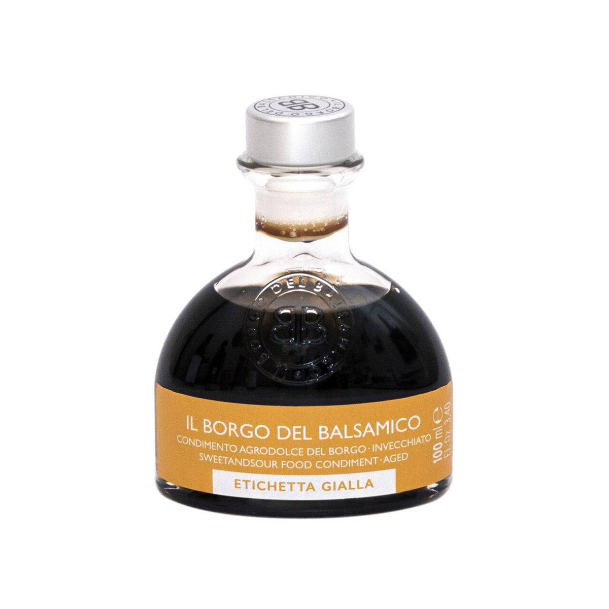 Il Borgo del Balsamico Condimento keltainen etiketti 100 ml