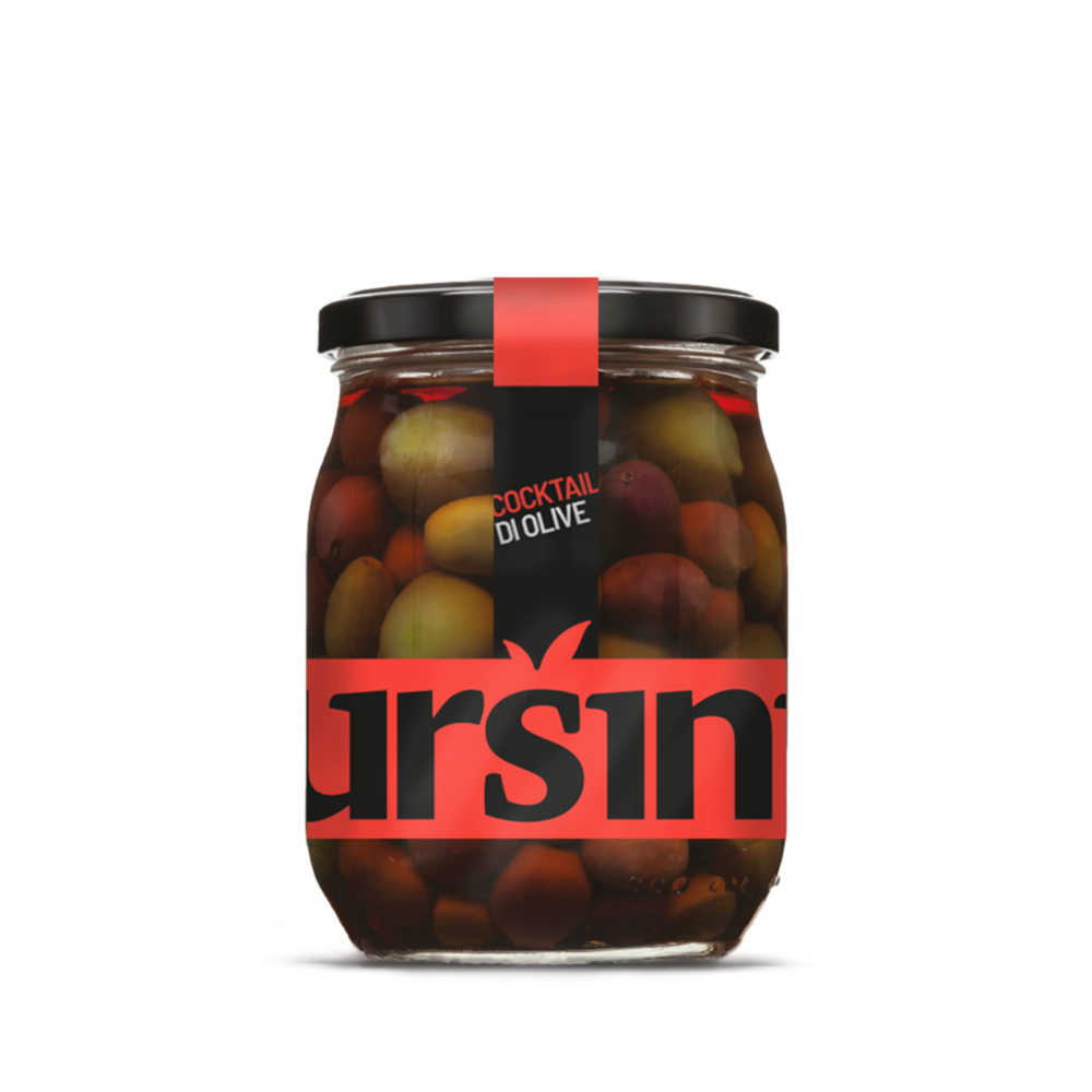OLIIVI COCKTAIL | 550g – vihannessäilyke Olivo verkkokaupassa
