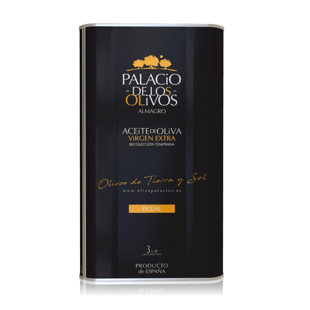 Palacio de los Olivos Picual olive oil – 3 l tin
