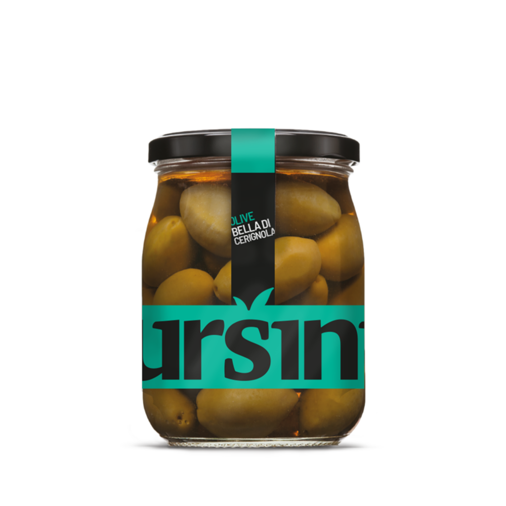 BELLA DI CERIGNOLA OLIIVIT | 550g – vihannessäilyke Olivo verkkokaupassa