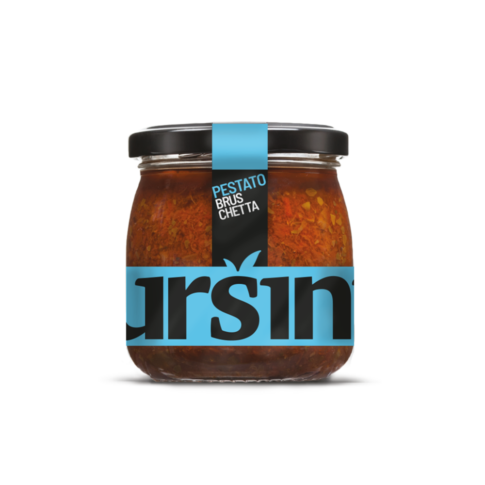 PESTO BRUSCHETTA -LEIVÄLLE | 170g – italialainen kastike Olivo verkkokaupassa