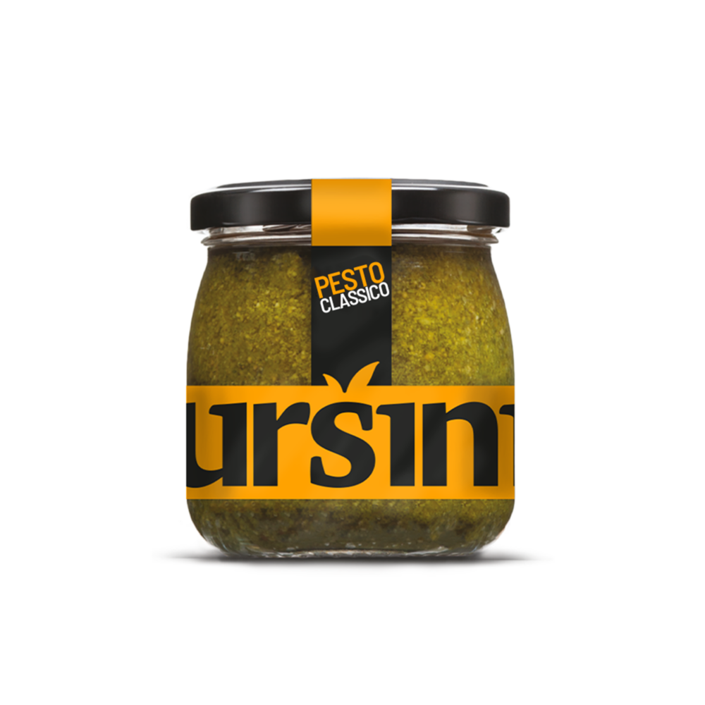 KLASSINEN BASILIKAPESTO | 180g – italialainen kastike Olivo verkkokaupassa