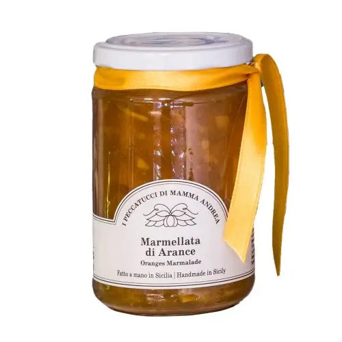 Appelsiinimarmeladi 350 g – I Peccatucci di Mamma Andrea