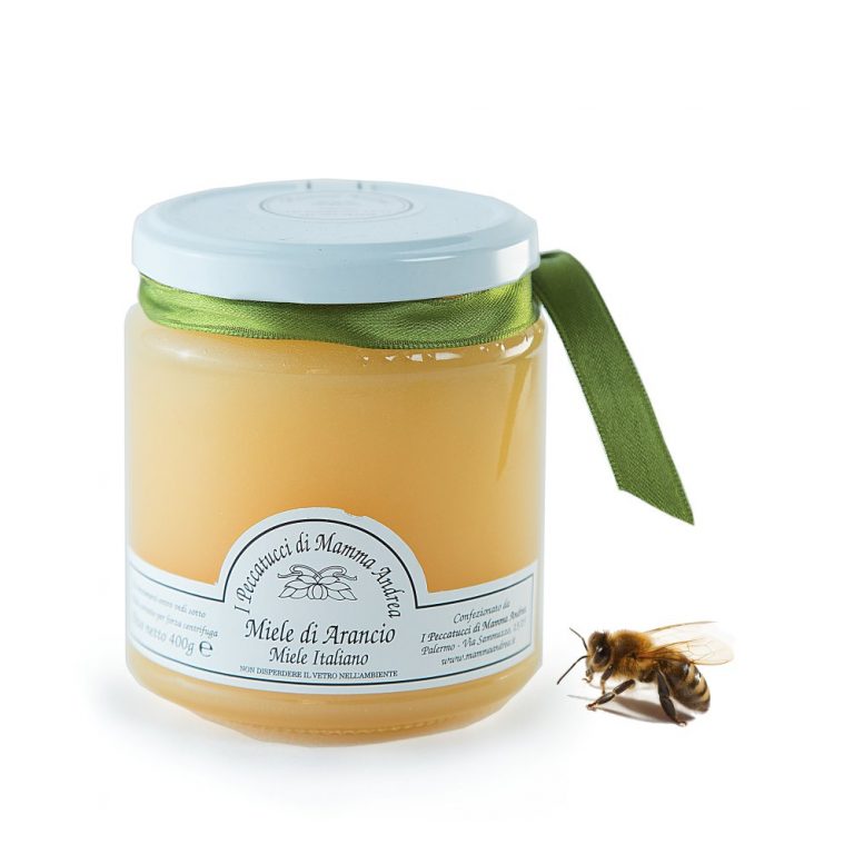Sicilian orange blossom honey 400 g – I Peccatucci di Mamma Andrea