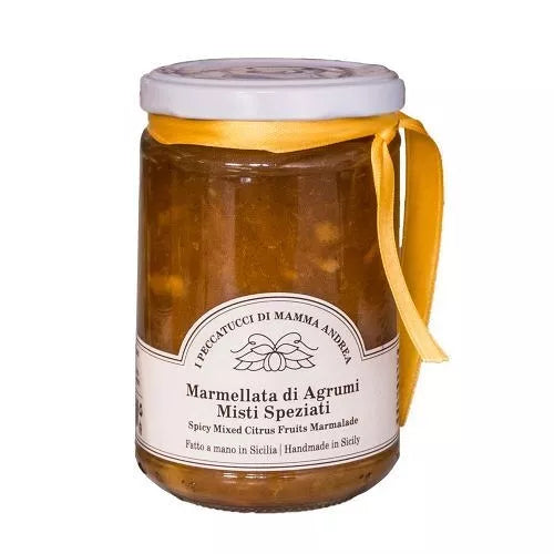 Sitrus marmeladi 350 g – I Peccatucci di Mamma Andrea