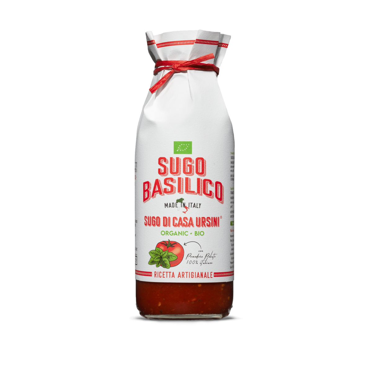 LUOMU BASILIKA KASTIKE – italialainen kastike Olivo verkkokaupassa