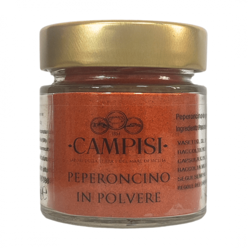Chilijauhe │ 65g – italialainen tuote Olivo verkkokaupassa