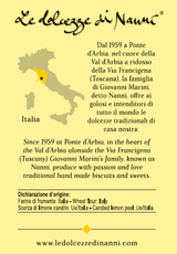 Le Dolcezze di Nanni - Citroncantucci