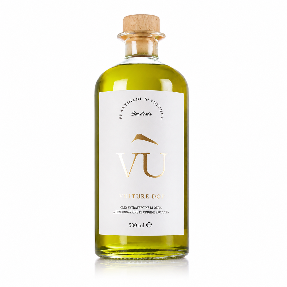 Olio Vu DOP GORMET ekstra neitsyt oliiviöljy 500ml