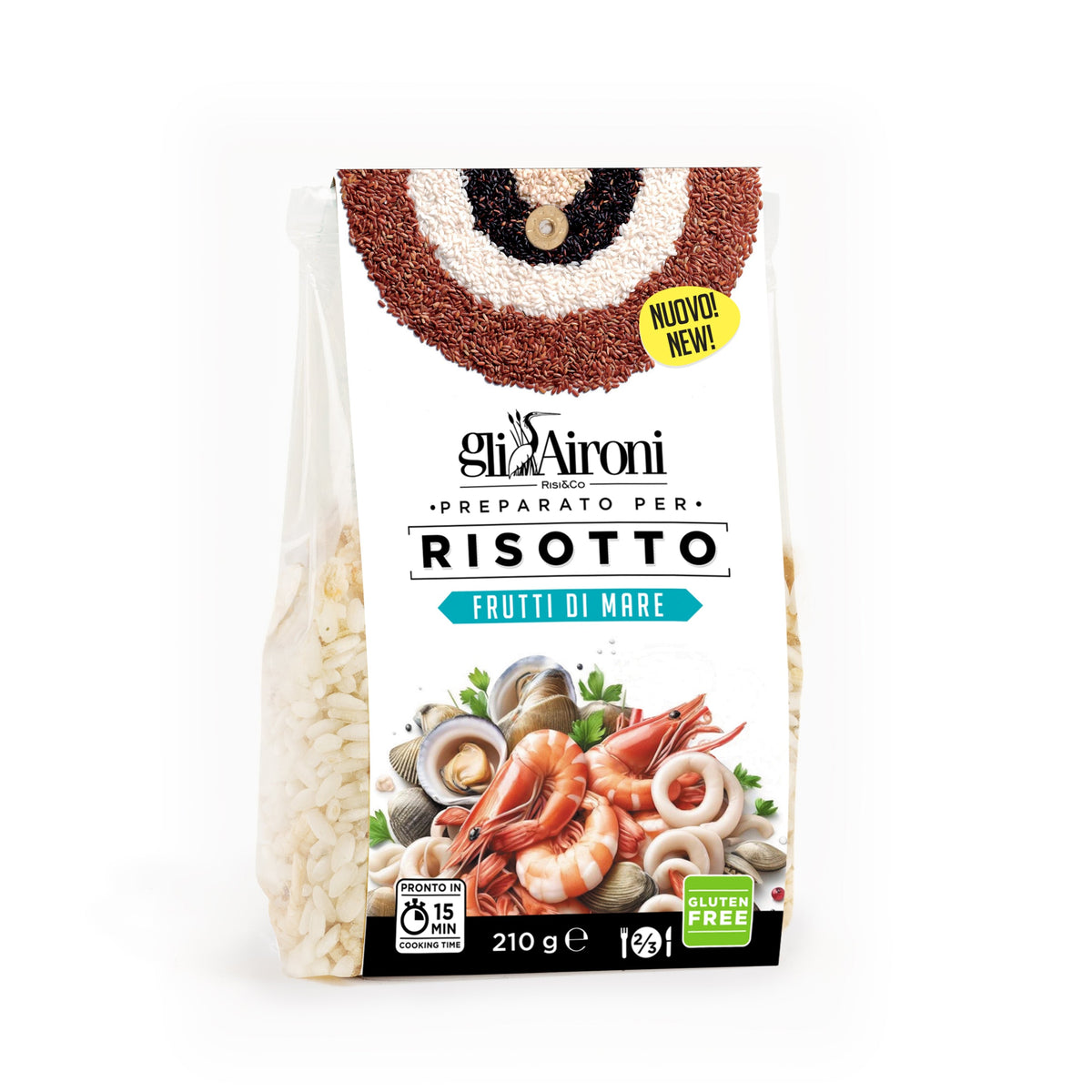 Frutti di mare | 250g – risottoriisi Olivo verkkokaupassa