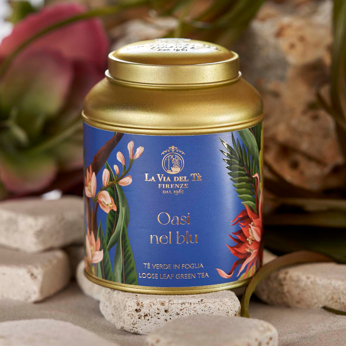 Oasi nel blu green tea – La via del Te – image 3