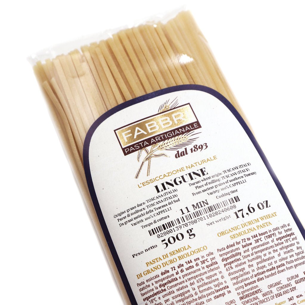 Linguine 500 g – Pastificio Artigiano Fabbri – image 3