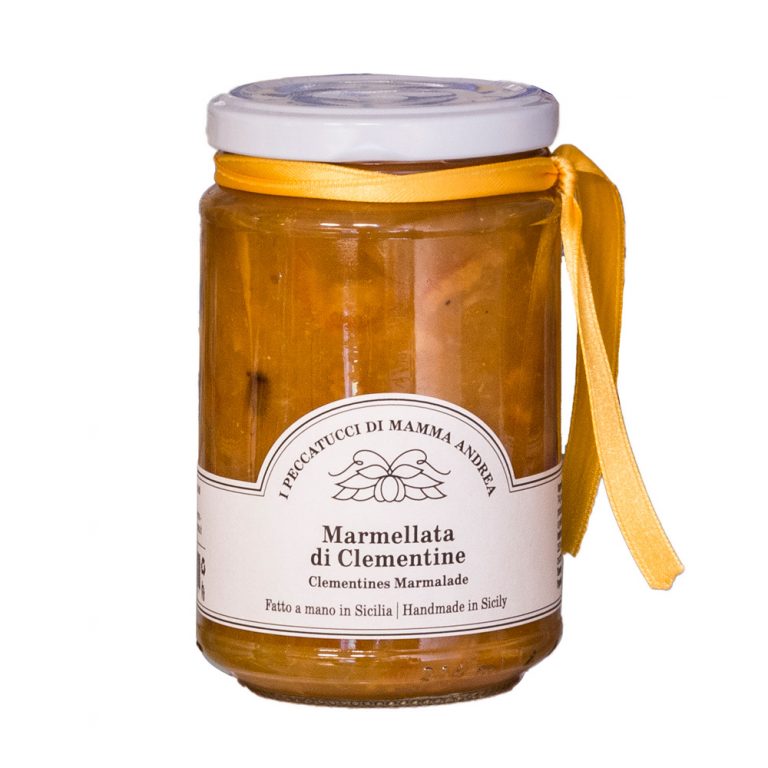 Mandariinimarmeladi 350 g – I Peccatucci di Mamma Andrea
