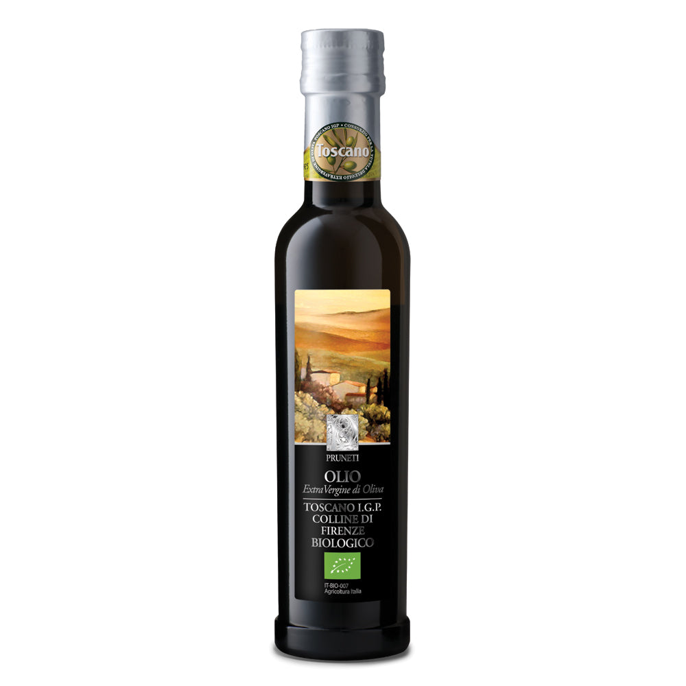 Pruneti Tuscan Luomu Extra-neitsytoliiviöljy – oliiviöljy Olivo verkkokaupassa