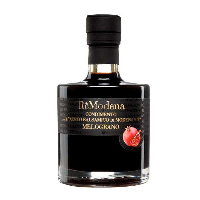 ReModena granaattiomenalla maustettu balsamico - IGP 250 ml – balsamico Olivo verkkokaupassa