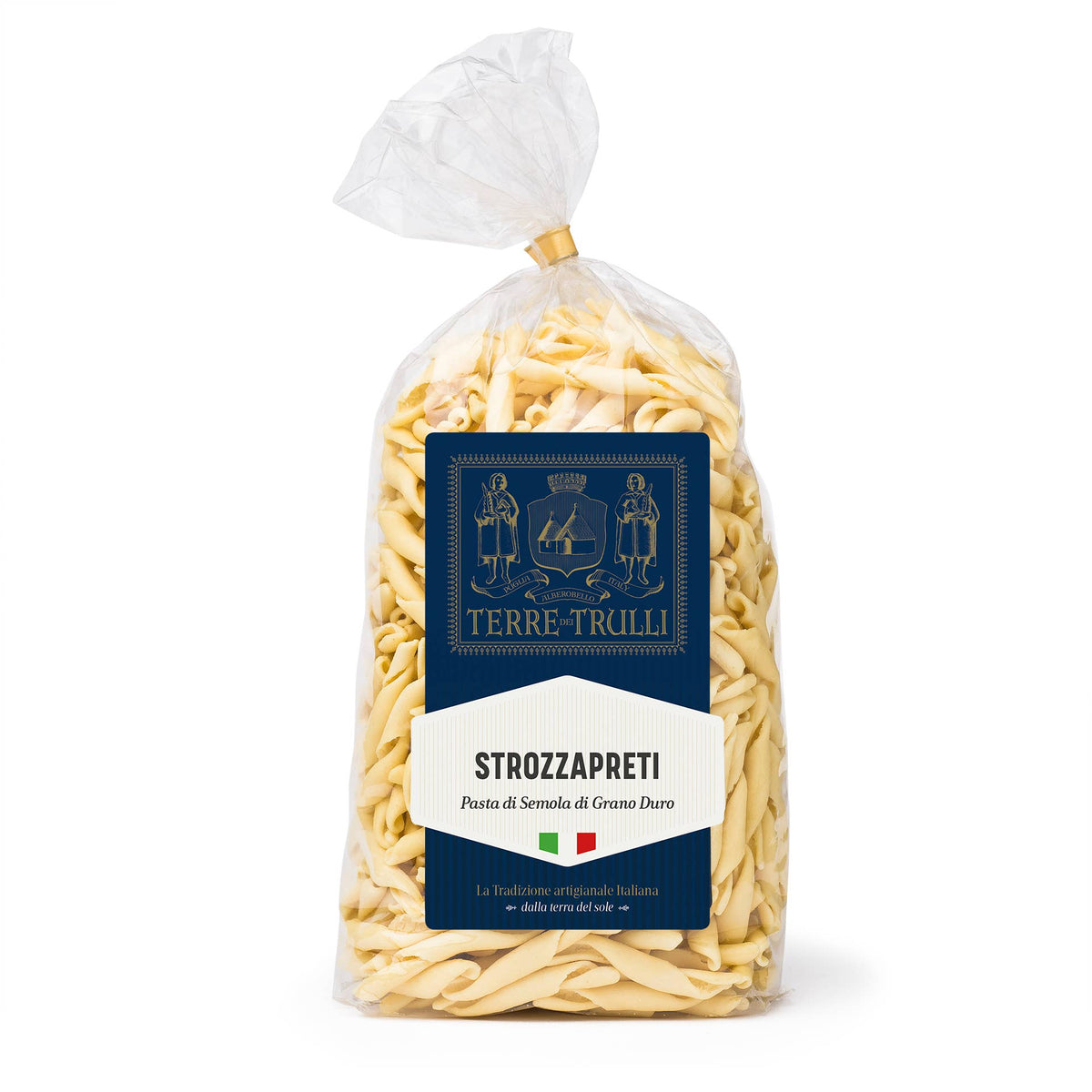 Strozzapreti pasta 500 g – Terre dei Trulli