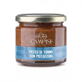 Pistaasilla maustettu tonnikalapesto │ 210g