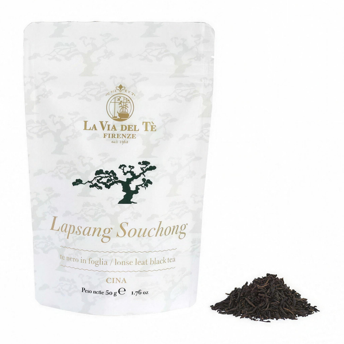 La Via del Tè Lapsang Souchong irtotee 50 g
