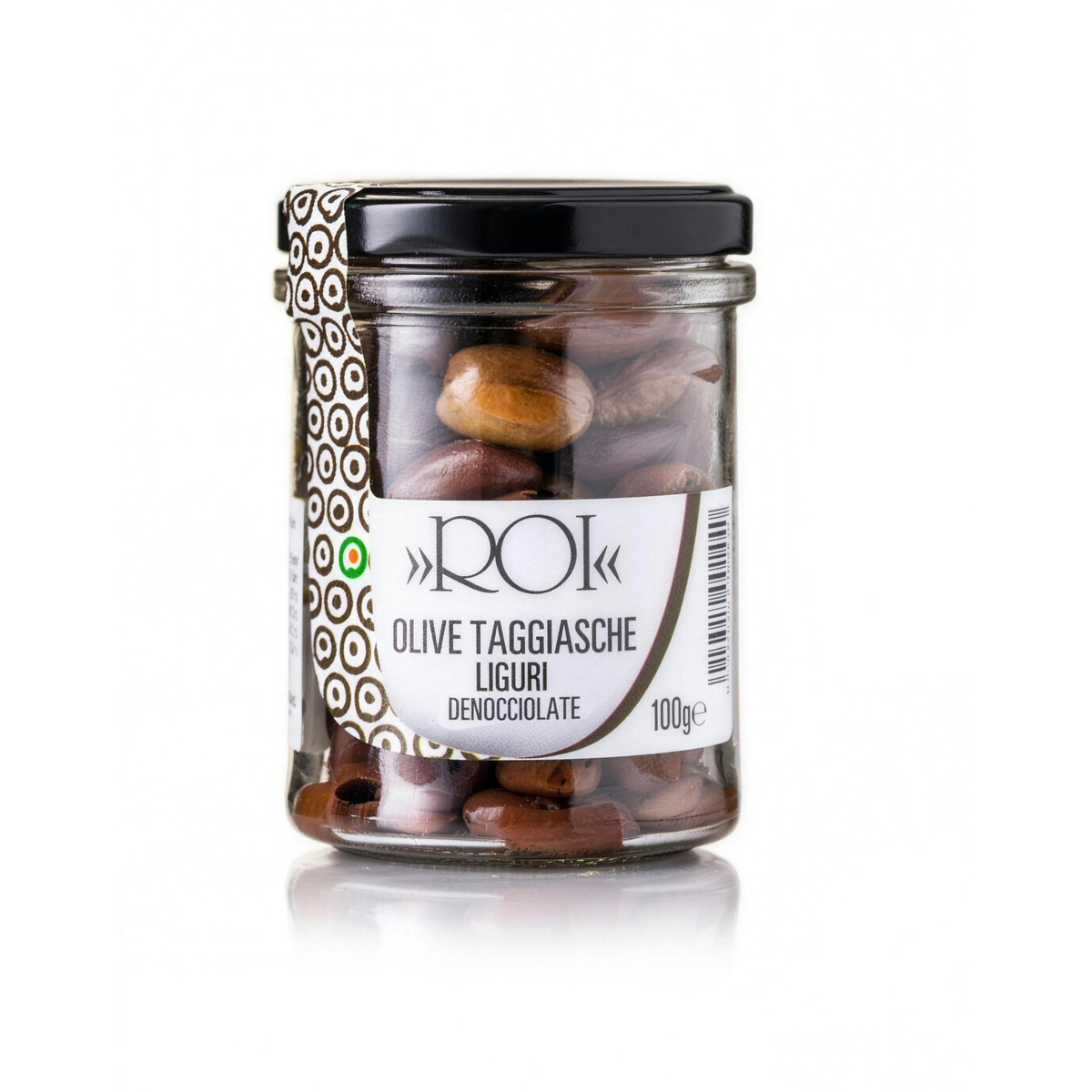 Taggiasche-oliivit 100 g – Gonnelli