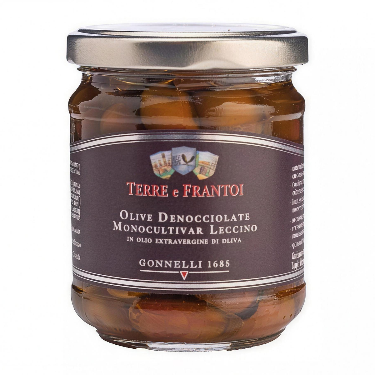 Oliivi Terre di Frantoi 180 g – Gonnelli