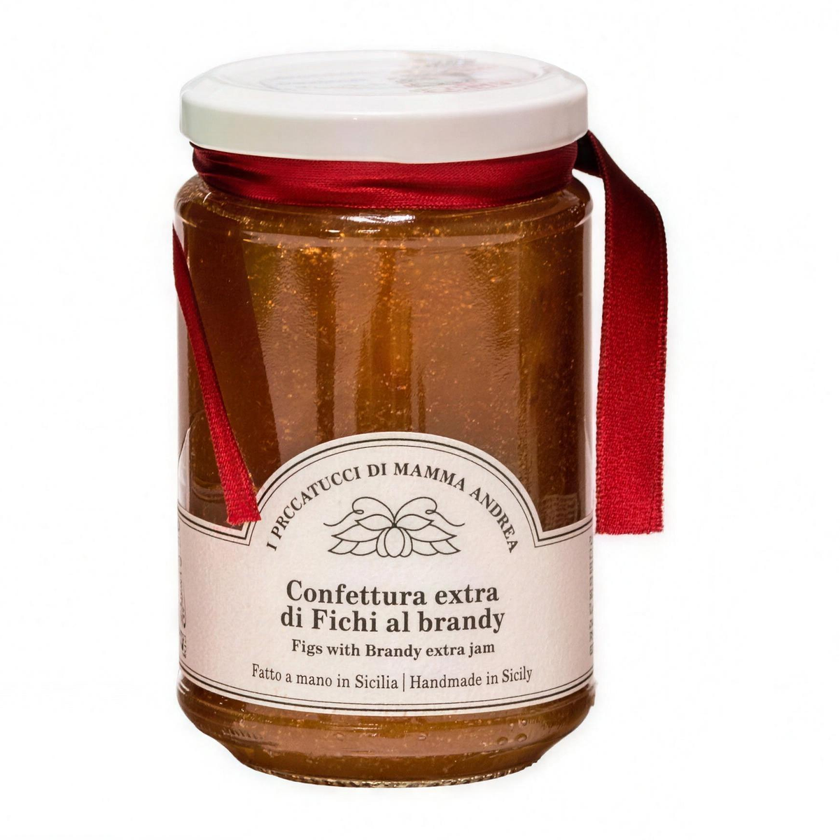 Viikuna-brandymarmeladi 350 g – I Peccatucci di Mamma Andrea