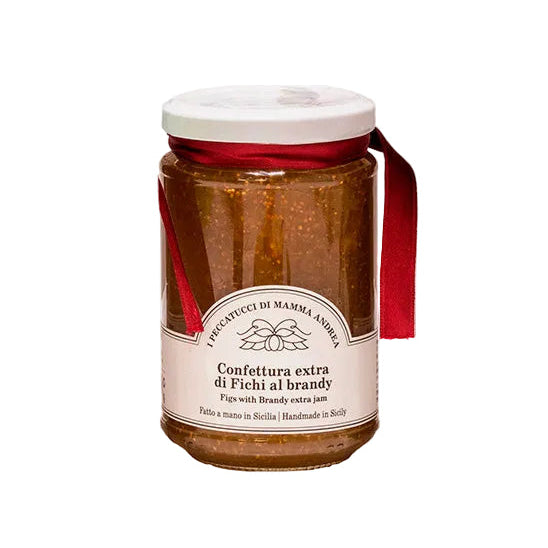 Viikuna-brandymarmeladi 350 g – I Peccatucci di Mamma Andrea