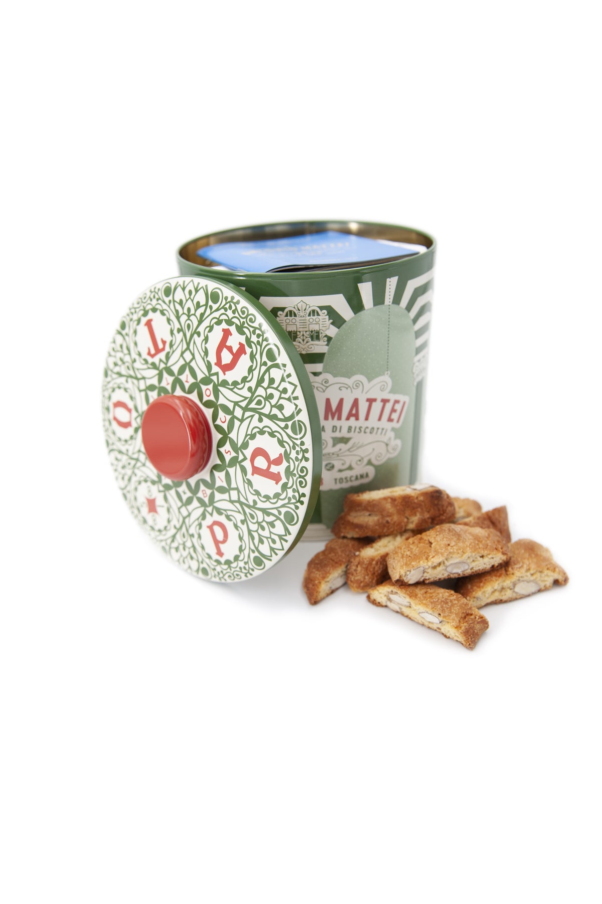 Lahjarasia Clara Cantucci Keksejä 500 g – Antonio Mattei – kuva 2