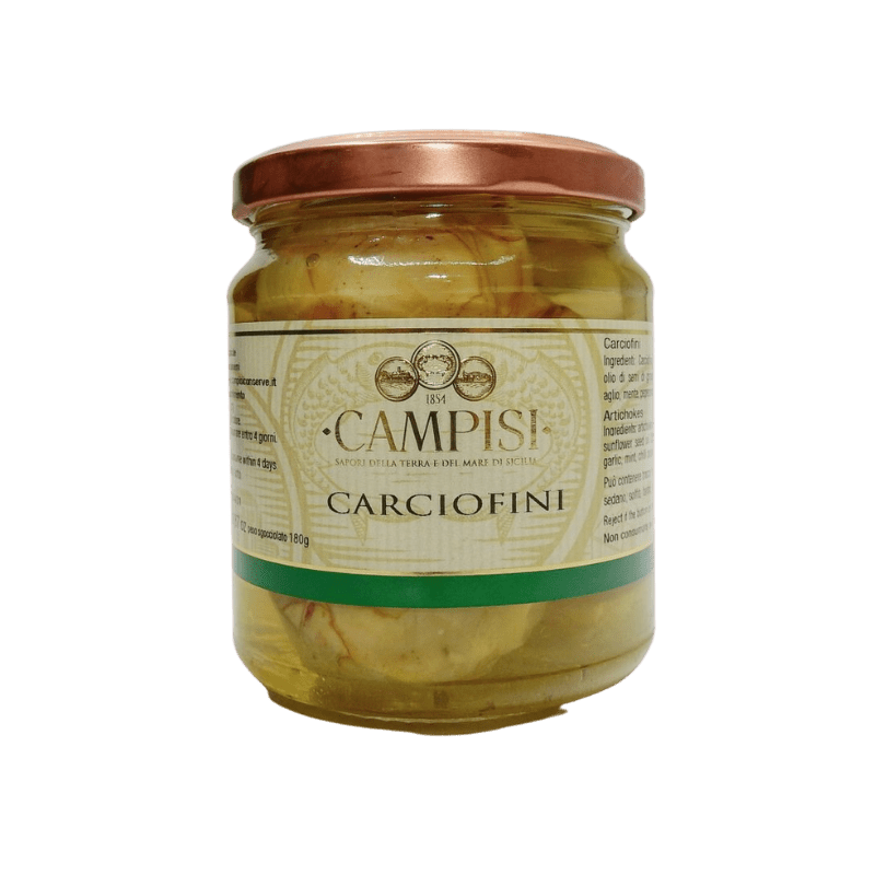 Artisokan sydämet │ 280g – italialainen tuote Olivo verkkokaupassa