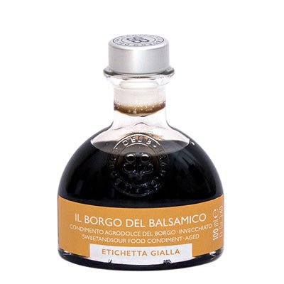 Balsamico Condimentti - Keltainen etiketti 100ml – balsamico Olivo verkkokaupassa