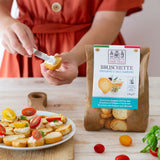 Bruschetta oreganolla ja merisuolalla │ 150g - Terre dei Trulli - Olivo.fi