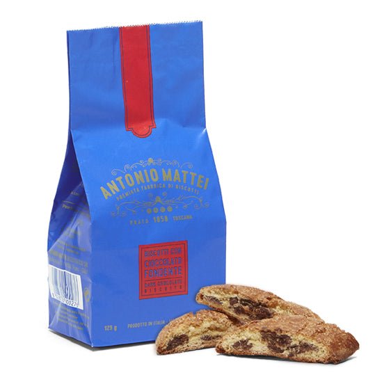 Chocolate cantucci biscuits – Antonio Mattei – image 3