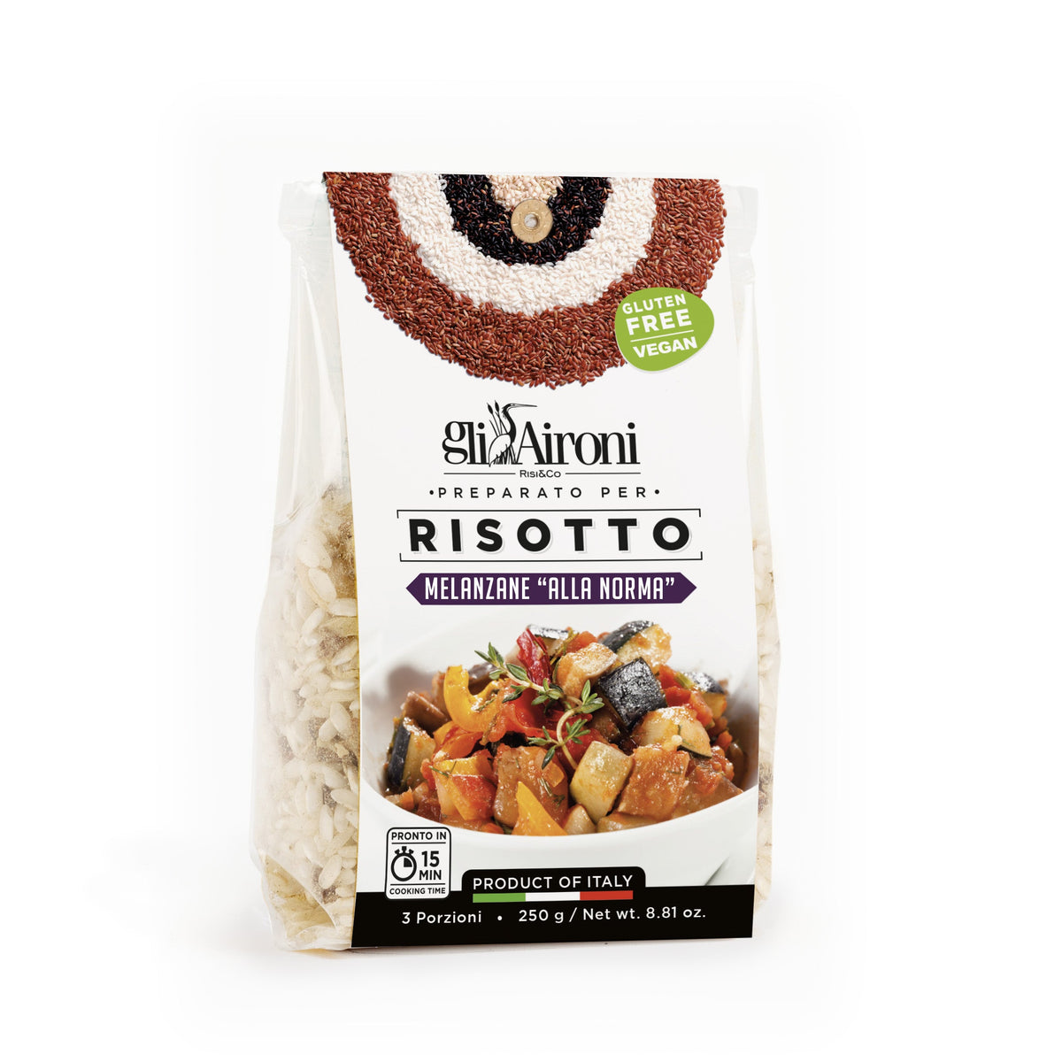 Munakoisorisotto | 250g – risottoriisi Olivo verkkokaupassa