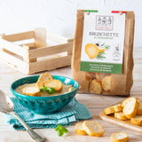 Rosmariini bruschetta │ 150g - Terre dei Trulli - Olivo.fi