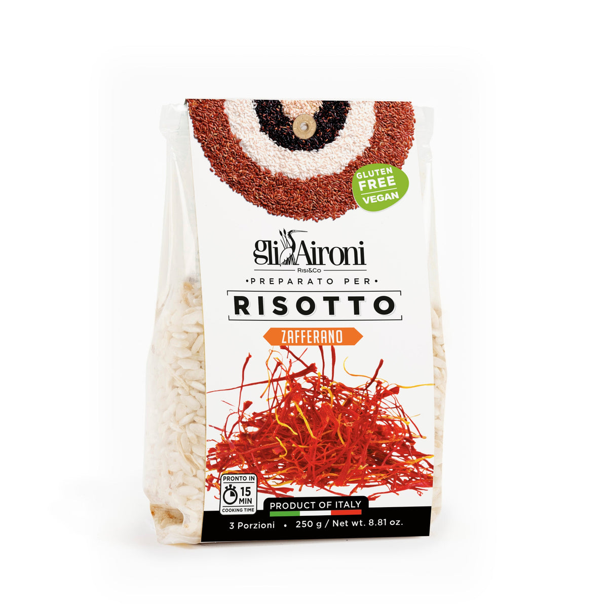 Sahramirisotto | 250g – risottoriisi Olivo verkkokaupassa