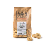 Taralli extra virgin oliiviöljyllä │ 230g - Terre dei Trulli - Olivo.fi