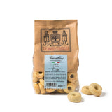 Taralli juustolla ja mustapippurilla │ 230g - Terre dei Trulli - Olivo.fi