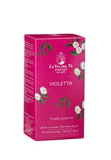 Violetta tee - La via del Te - Olivo.fi