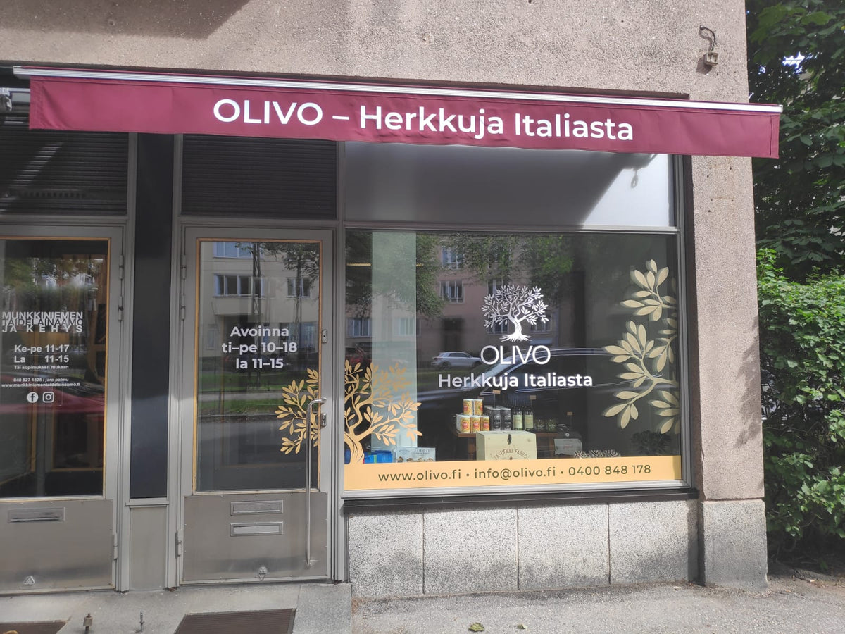 Myymälä muuttanut osoitteeseen Munkkiniemen puistotie 7 - Tervetuloa! - Olivo.fi