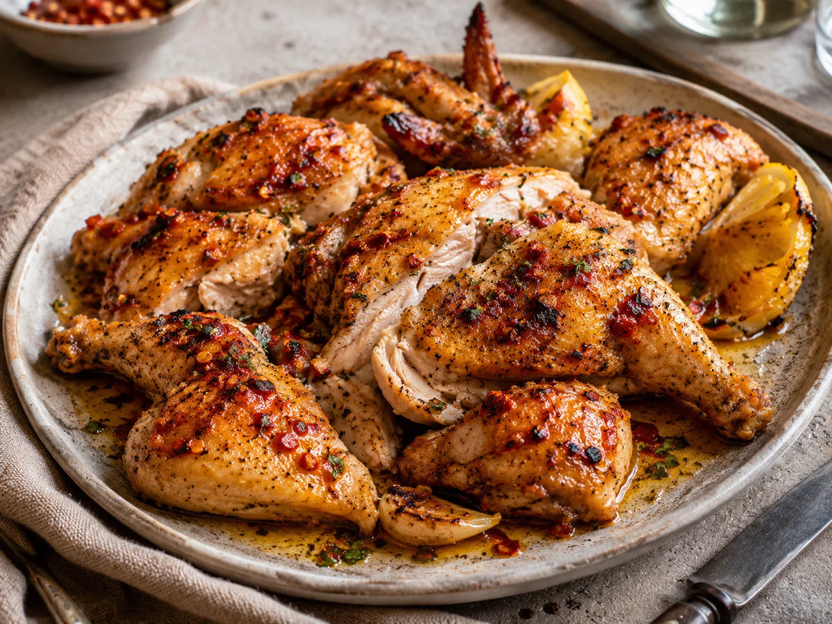 Pollo alla Diavola - Olivon italialainen resepti