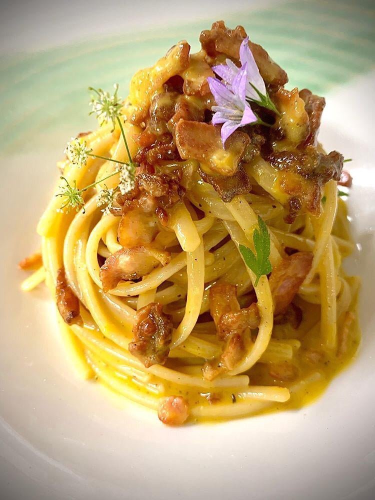 Pasta Carbonara toimii aina – Klassikkoannoksen perusta on laadukas pasta - Olivo.fi