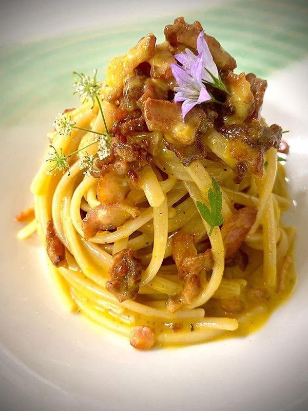 Pasta Carbonara toimii aina – Klassikkoannoksen perusta on laadukas pasta - Olivo.fi