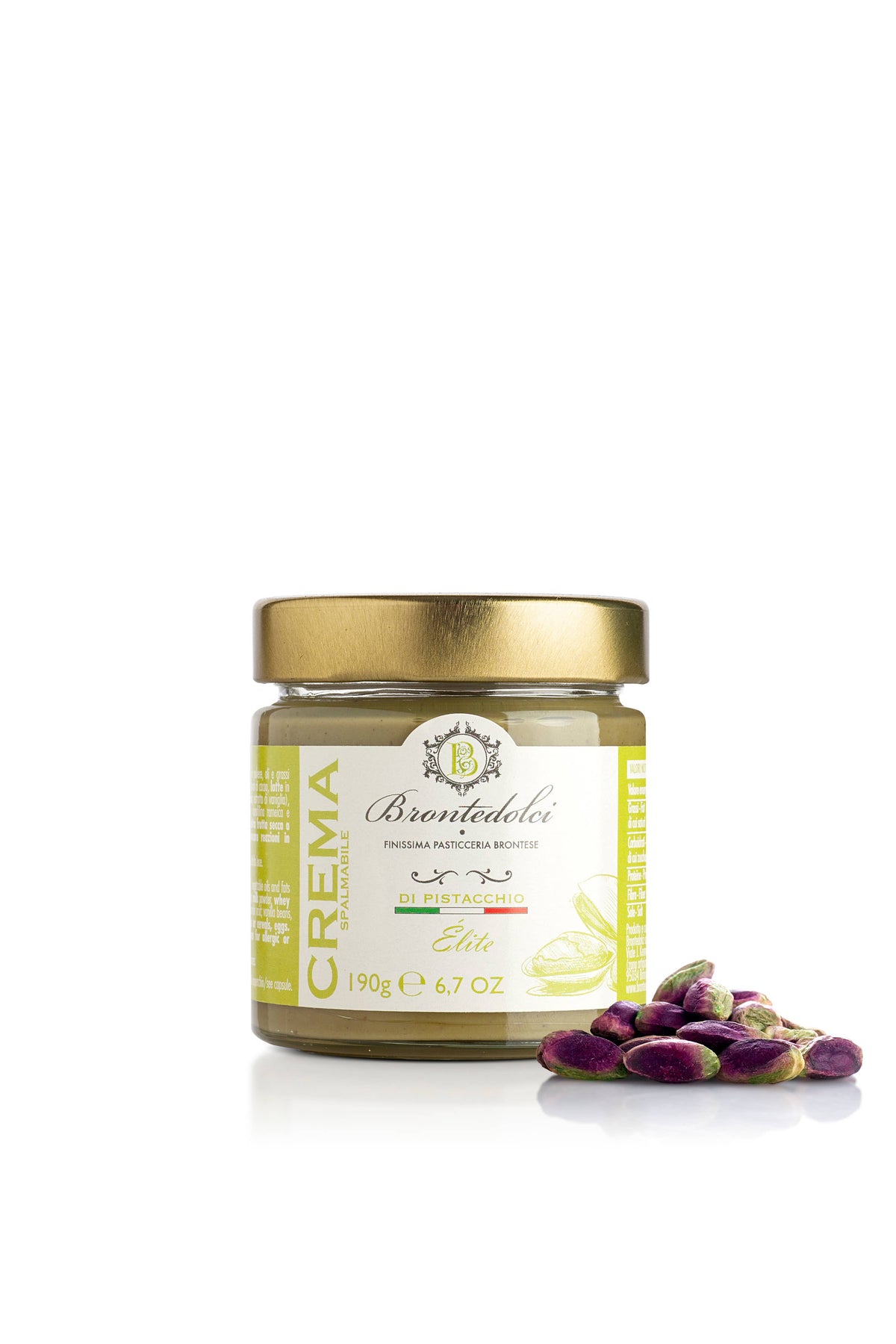 Bronte Dolci - Pistaasilevite