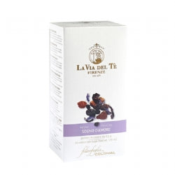 Sogno d'Amore hedelmätee - 20 teepussia, 50 g – La via del Te
