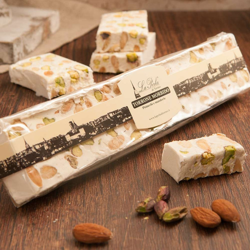 La Perla di Torino Nougat eli Torrone 150g