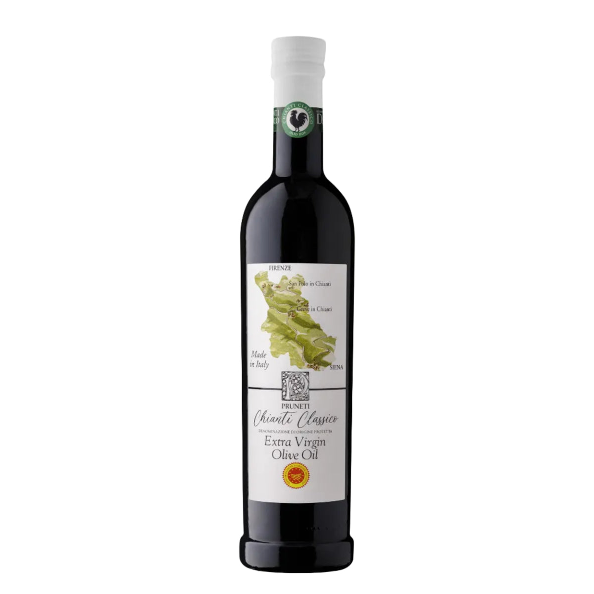 Pruneti PDO Chianti Classico Extra-neitsytoliiviöljy – oliiviöljy Olivo verkkokaupassa